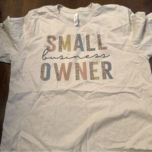 Small Business Owner Graphic T-Shirt